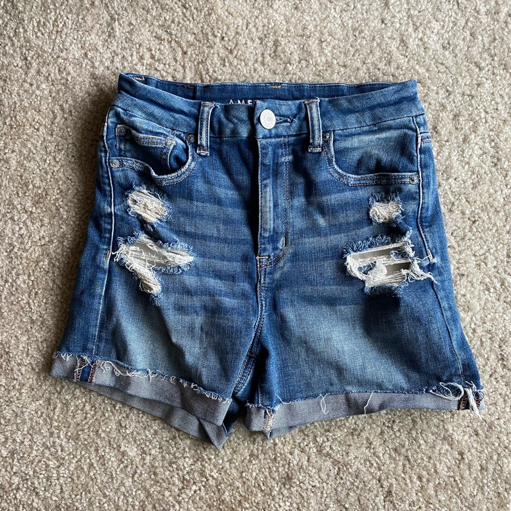 AE Ne(x)t Level Curvy High-Waisted Shortie